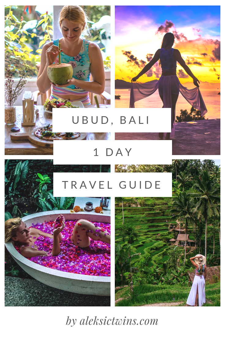 Ubud Bali Travel Guide