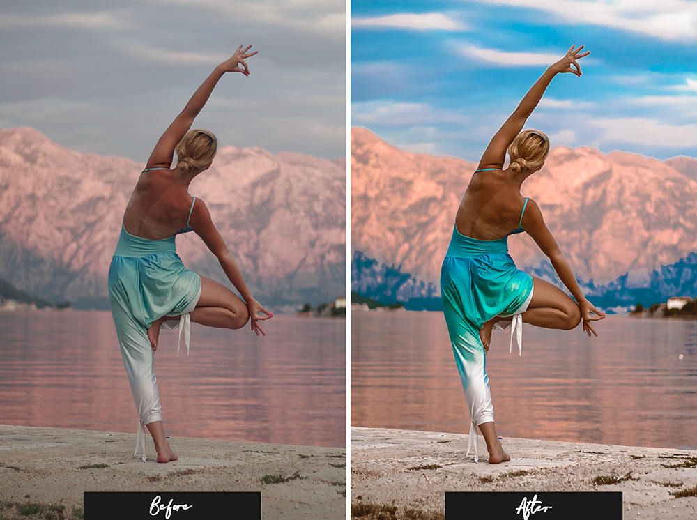 Montenegro Lightroom Presets by @aleksic_twins