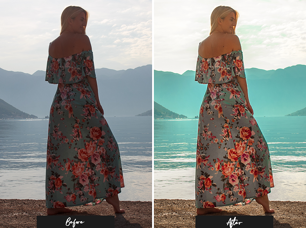 Montenegro Lightroom Presets by @aleksic_twins