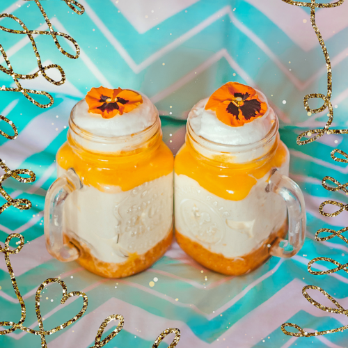 No Bake Delicious and Refreshing Lemon Cheesecake Dessert In A Jar