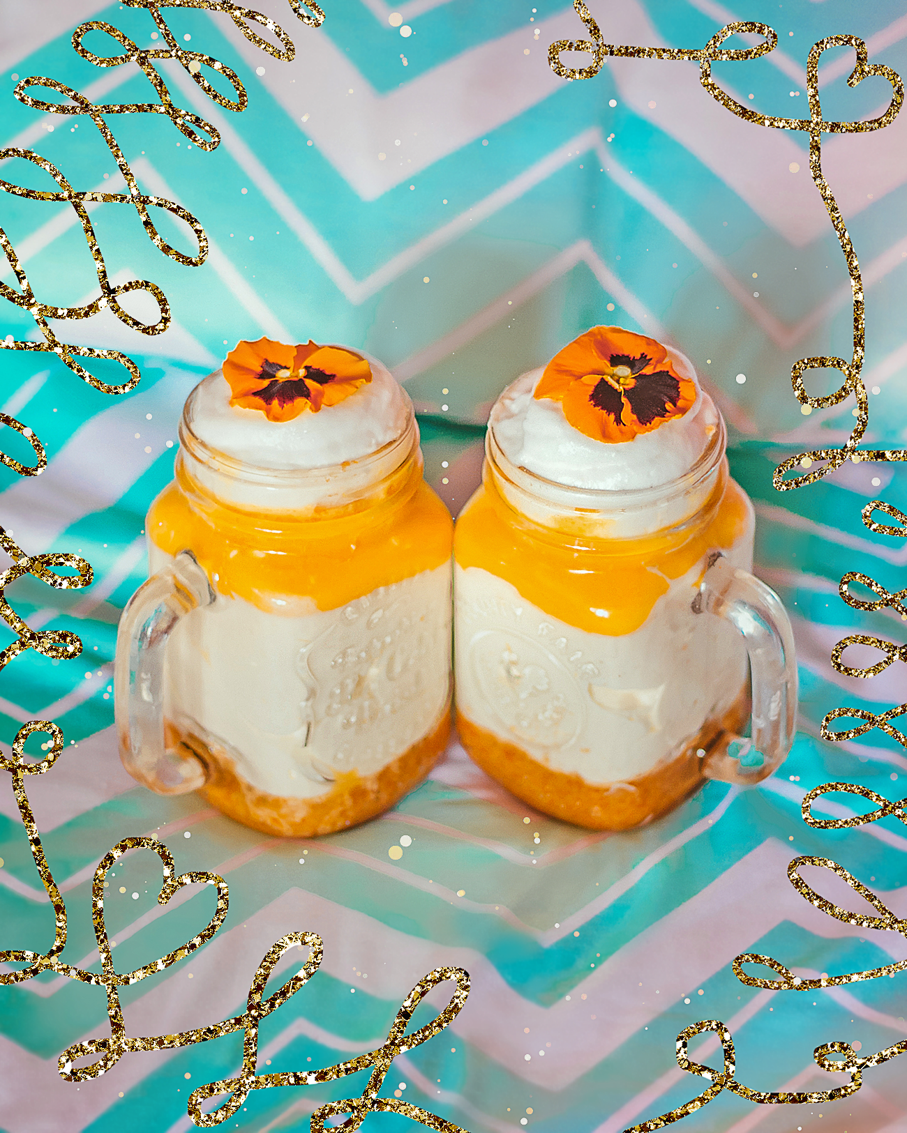 No Bake Delicious and Refreshing Lemon Cheesecake Dessert In A Jar